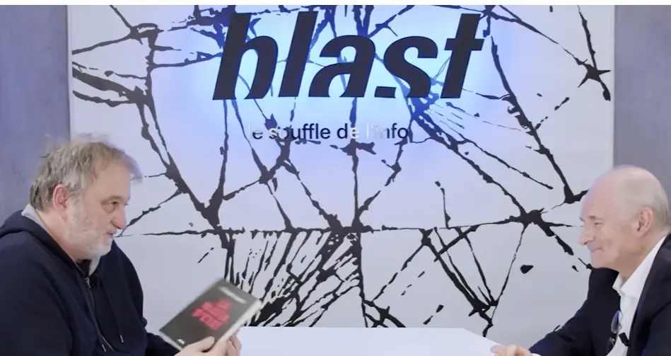 UN JOURNALISTE BRISE L'OMERTA SUR LA MAFIA D'ÉTAT EN FRANCE