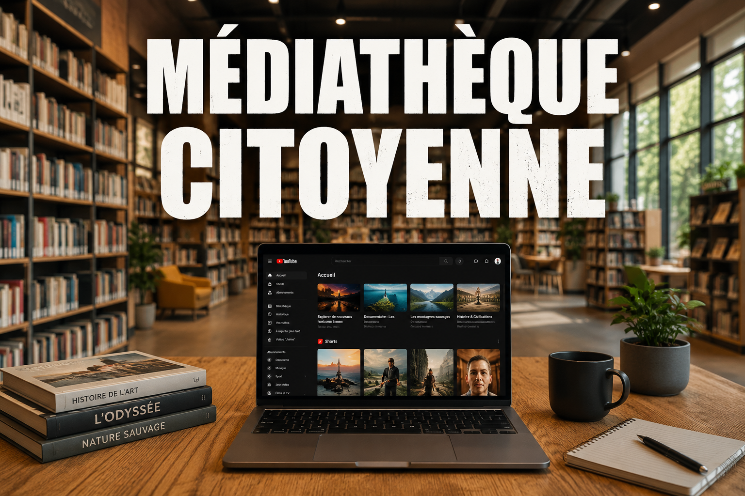 Médiathèque citoyenne Médiathèque citoyenne