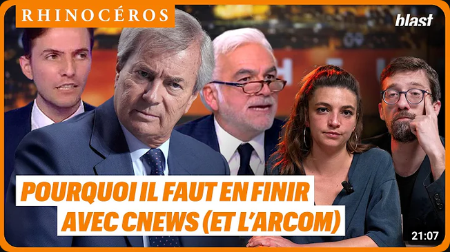 Screenshot 2026-07-26 at 17-54-20 blast pourquoi faut-il en finir avec cnews - YouTube