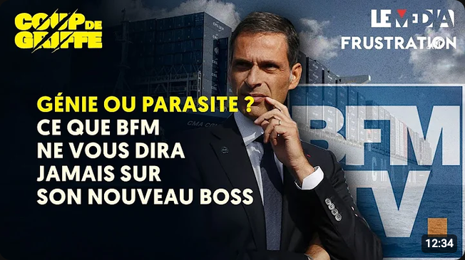 Screenshot 2026-07-26 at 20-46-45 RODOLPHE SAADÉ NOUVEAU PATRON DE BFM EST DEVENU SUPER RICHE EN NOUS FAISANT LES POCHES - YouTube