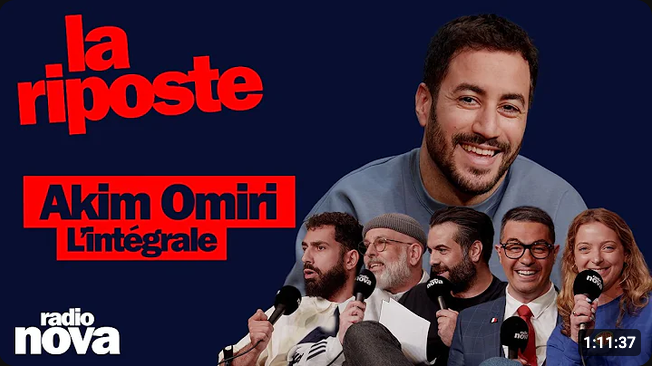Screenshot 2026-07-27 at 01-33-46 la riposte nova akim omiri - YouTube