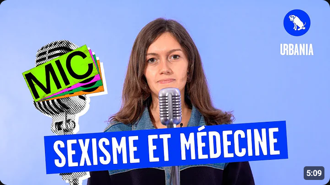 Screenshot 2026-07-28 at 20-56-36 le milieu médical est atteint dune maladie grave le sexisme urbania - YouTube