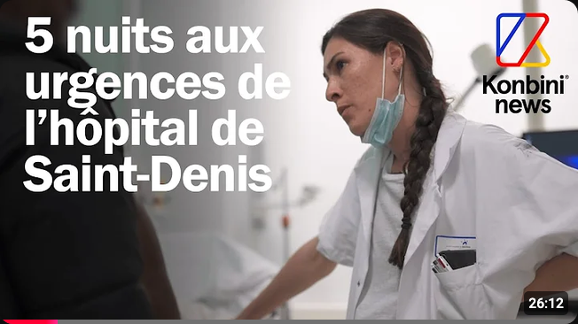 Screenshot 2026-07-30 at 12-33-27 Urgences vitales et tri des patients le quotidien dAurélie médecin urgentiste Reportage - YouTube