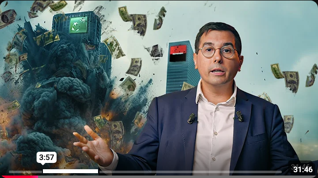 Screenshot 2026-07-31 at 21-52-35 LES BANQUES MAFIEUSES SE GAVENT pendant que la CRISE FINANCIÈRE se rapproche - Éric Toussaint - YouTube