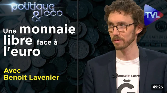 Screenshot 2026-08-02 at 12-58-09 Chaos économique et revenu universel ou monnaie libre - Poléco n°292 avec Benoit Lavenier - TVL - YouTube