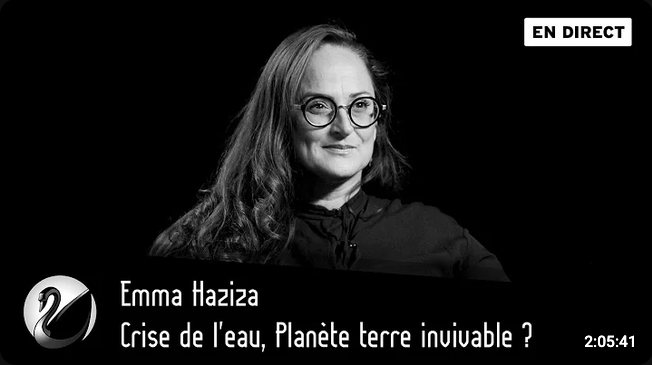 Screenshot 2026-08-05 at 16-35-08 Leau va devenir la ressource la plus convoitée du monde. lHydrologue Emma Haziza explique pourquoi - YouTube