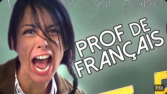 Screenshot 2026-08-10 at 12-36-40 La bajon prof de francais - YouTube