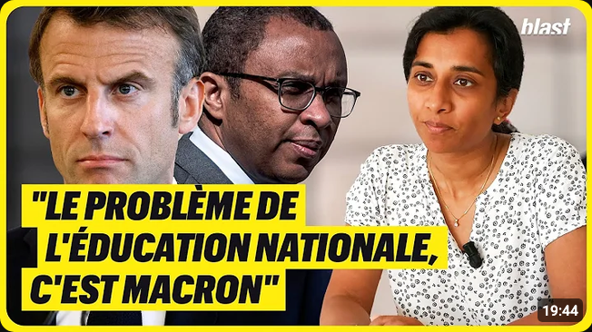 Screenshot 2026-08-10 at 12-45-42 Limpossible transformation de lÉducation Nationale - YouTube