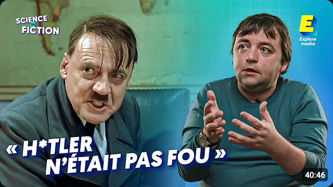 Screenshot 2026-08-13 at 14-59-33 Un historien de la Seconde Guerre mondiale analyse des films Science vs Fiction - YouTube