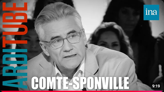 Screenshot 2026-08-14 at 13-42-56 FR André Comte-Sponville La religion est une illusion chez Thierry Ardisson - YouTube