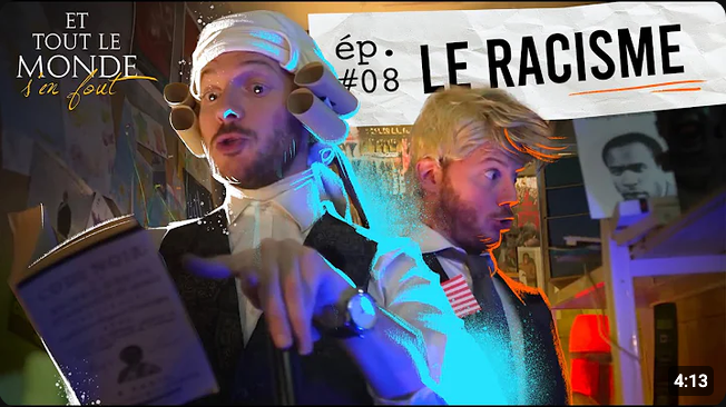 Screenshot 2026-08-15 at 13-43-07 racisme et tout le monde sen fout - YouTube