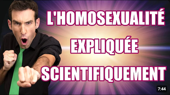 Screenshot 2026-08-15 at 15-47-32 lhomosexualité est contre nature max - YouTube