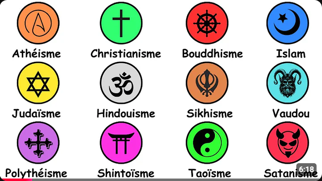 Screenshot 2026-08-15 at 19-21-57 Toutes Les Religions du Monde Expliquées en 6 Minutes - YouTube