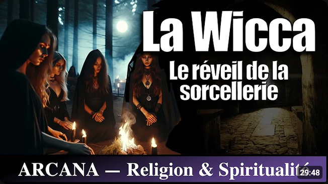 Screenshot 2026-08-16 at 14-53-30 La Wicca Sorcellerie Moderne et Spiritualité - YouTube