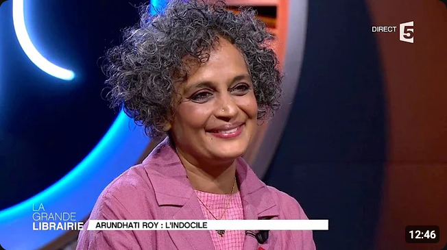 Screenshot 2026-08-16 at 19-20-22 Arundhati Roy talks about her life and views on the world - YouTube