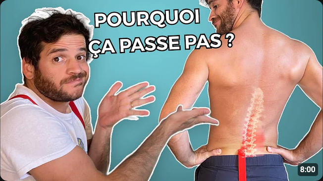 Screenshot 2026-08-29 at 16-01-22 Marcher pour soulager la douleur au dos Infos et conseils - YouTube