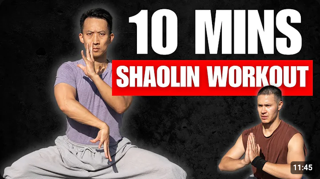Screenshot 2026-08-29 at 18-09-14 5 postures isométriques Shaolin pour reconstruire une force inébranlable après 50 ans. Sans haltères - YouTube