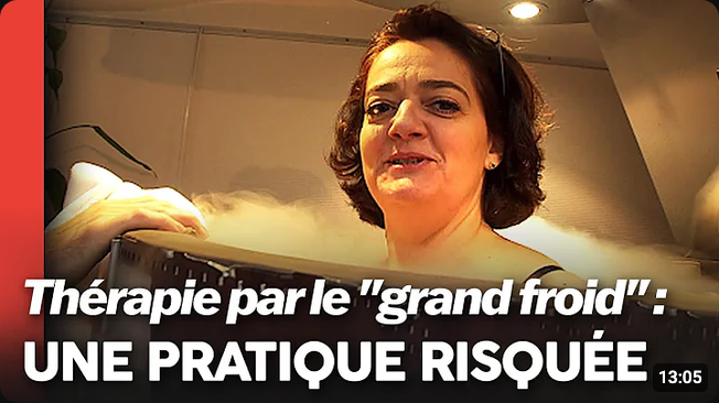 Screenshot 2026-08-29 at 18-32-22 Cryothérapie les effets du froid sur la santé - Diffusion 23.01.2019 RTS - YouTube