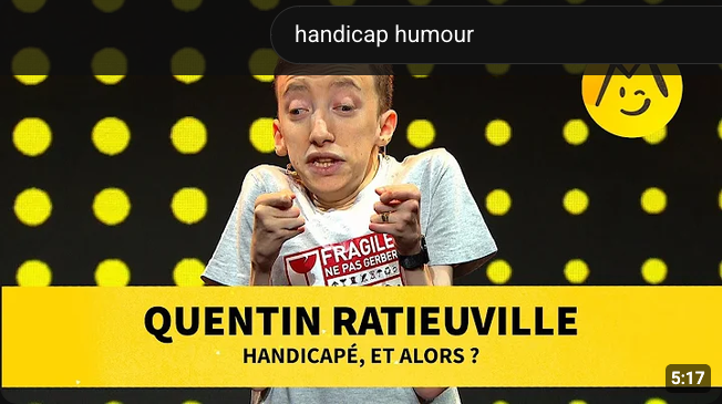 Screenshot 2026-08-29 at 18-40-48 handicap humour - YouTube