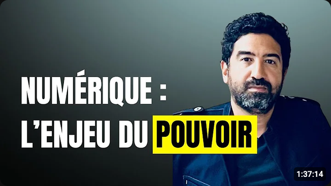 Screenshot 2026-08-30 at 15-14-09 Peut-on préserver notre souveraineté numérique face à Trump Avec G. Babinet Entretiens géopo - YouTube
