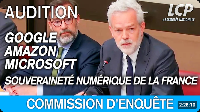 Screenshot 2026-08-30 at 15-15-54 Le numérique au coeur des enjeux de pouvoir souveraineté liberté démocratie - TARIQ KRIM - YouTube