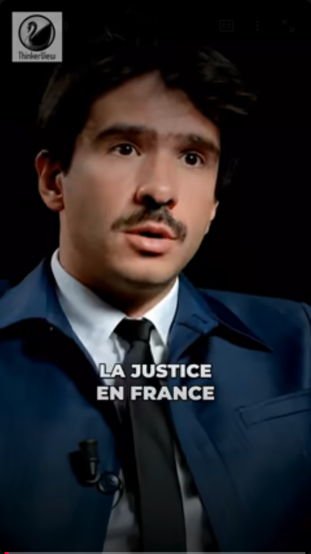 Screenshot 2026-08-30 at 17-15-11 Juan Branco - Justice française corrompue - ThinkerView 08_01_2026 - YouTube