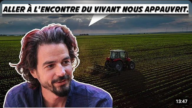 Screenshot 2026-08-31 at 15-24-59 Pablo Servigne présente la permaculture comme vous ne lavez jamais vu ! - YouTube