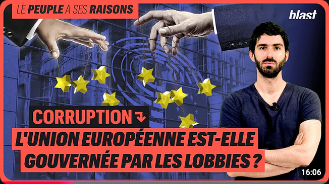 Screenshot 2026-09-02 at 11-53-56 CORRUPTION LUNION EUROPÉENNE EST-ELLE GOUVERNÉE PAR LES LOBBIES - YouTube