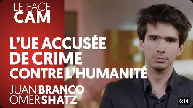 Screenshot 2026-09-02 at 12-46-20 Pour Juan Branco lEurope nest pas réformable et il faut en sortir - YouTube