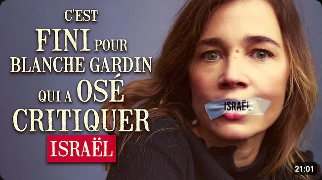 Screenshot 2026-09-02 at 15-38-30 Blanche Gardin a Osé Critiquer Israël dans un Sketch ! - YouTube