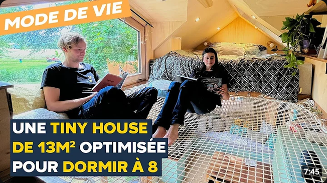 Screenshot 2026-09-04 at 13-45-35 Vivre dans une Tiny House pour réduire son impact sur lenvironnement C Jamy - YouTube