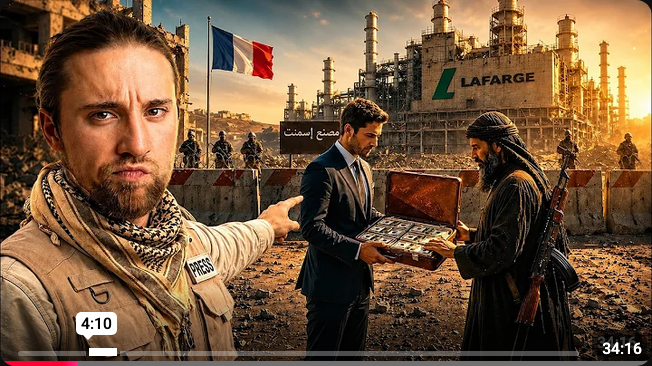 Screenshot 2026-09-04 at 17-34-02 Lafarge en Syrie « Espérons qu’il y aura un procès pour complicité de crimes contre l’humanité » - YouTube