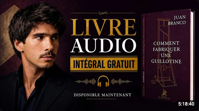 Screenshot 2026-09-07 at 14-29-07 Juan Branco - CRÉPUSCULE lu par lauteur - LIVRE AUDIO - YouTube