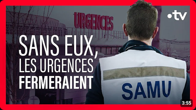 Screenshot 2026-09-08 at 14-18-53 Aux urgences de l’hôpital de Nîmes les Soignants Craquent ! - YouTube