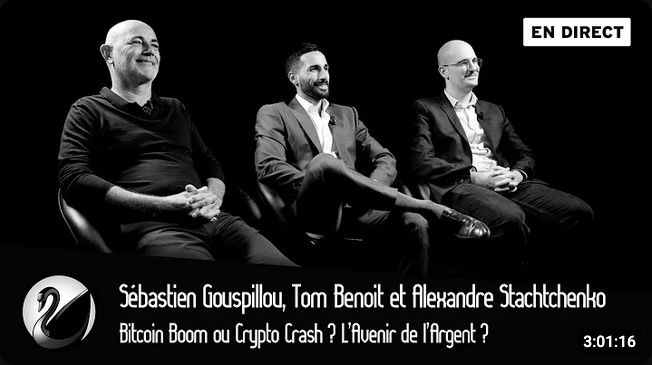 Screenshot 2026-09-10 at 17-40-54 Bitcoin Boom ou Crypto Crash L’Avenir de l’Argent Gouspillou Benoit Stachtchenko EN DIRECT - YouTube