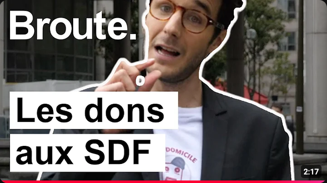 Screenshot 2026-09-10 at 18-10-08 Le business juteux des SDF - Broute - CANAL - YouTube