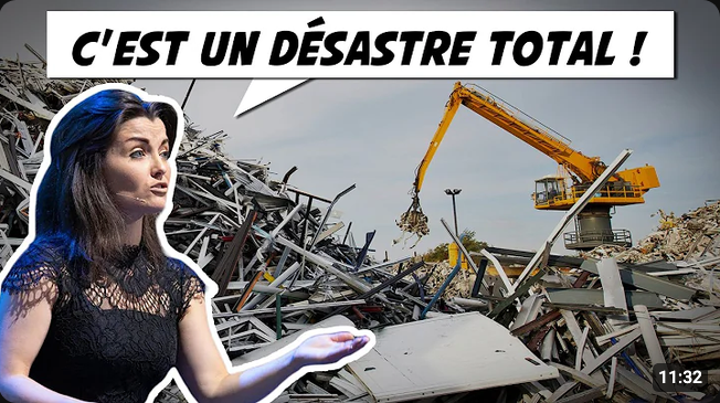 Screenshot 2026-09-14 at 13-03-24 (1) Recyclage pourquoi la consigne ne fonctionne pas en France - Sur le front avec Hugo Clément - YouTube